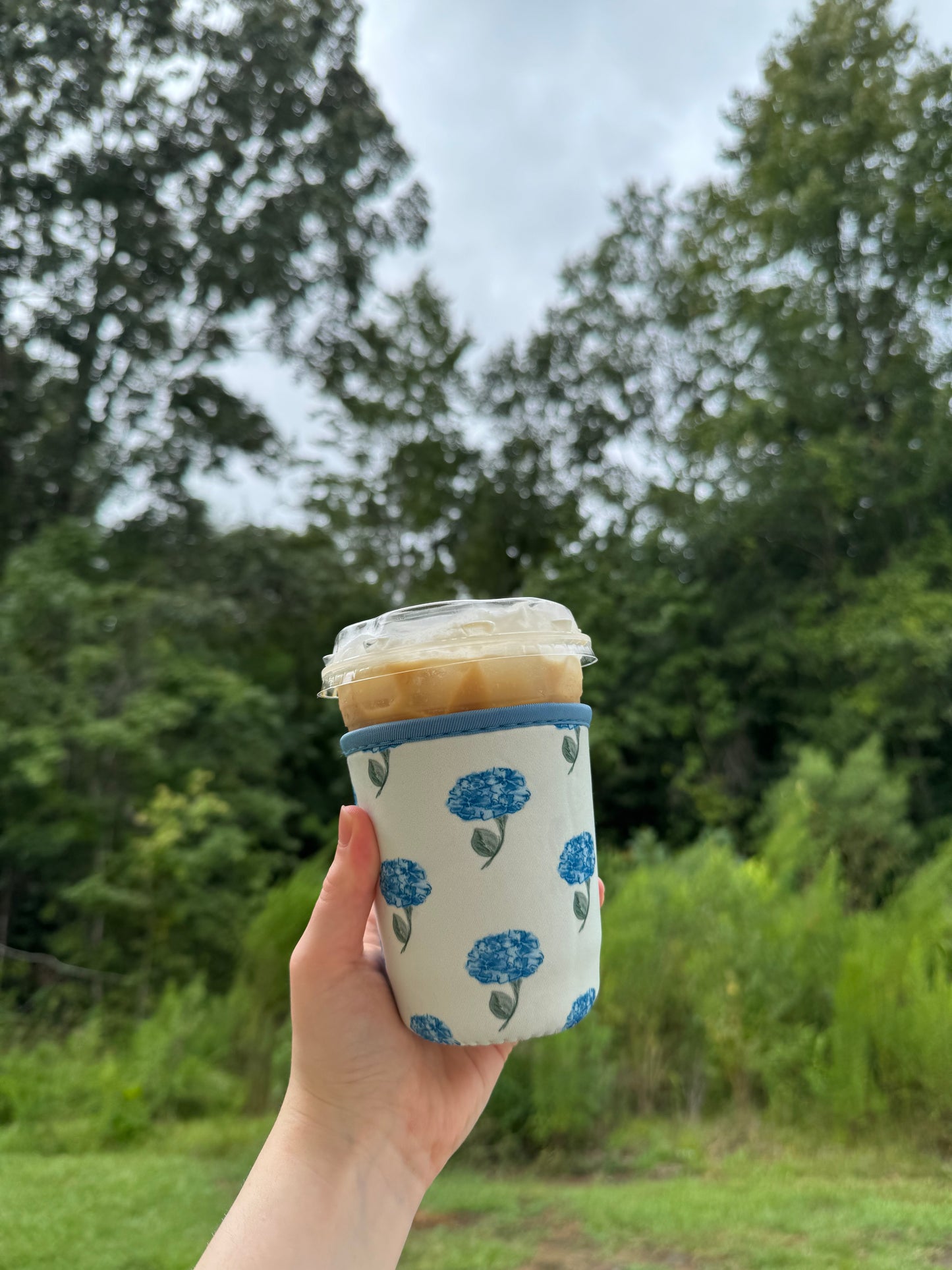 Coastal Blues Iced Coffee Sleeve