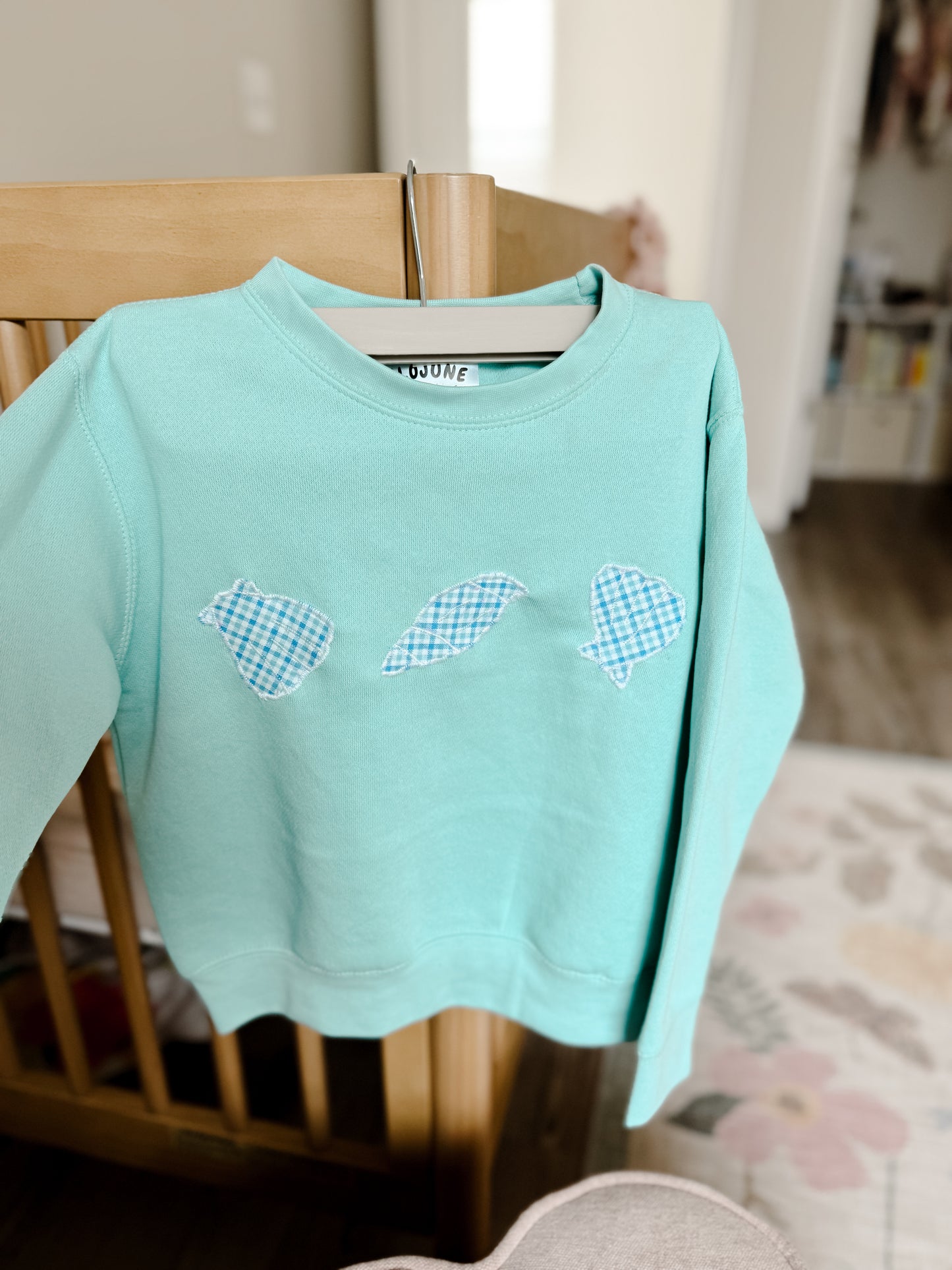 Beach Baby Sweatshirt Size Kids 5/6